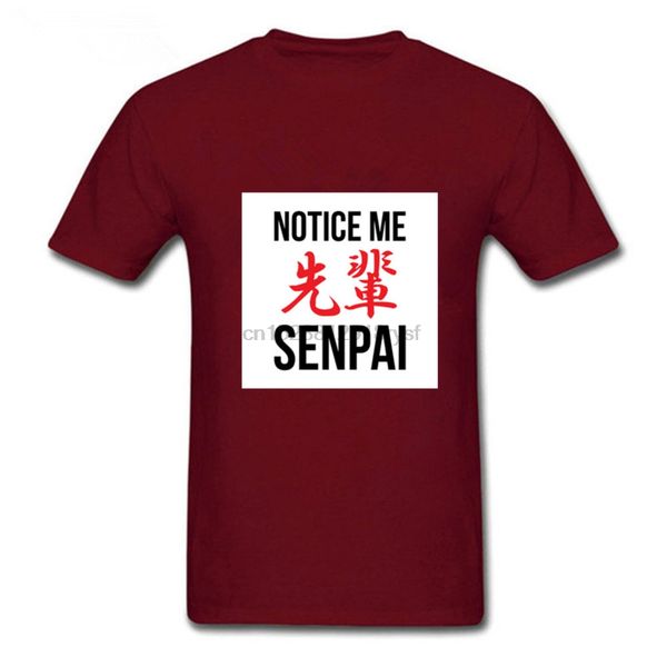 

original designer custom notice me senpai sempai anime fabric tees screen printed xxxl sport hooded sweatshirt hoodie t shirt
