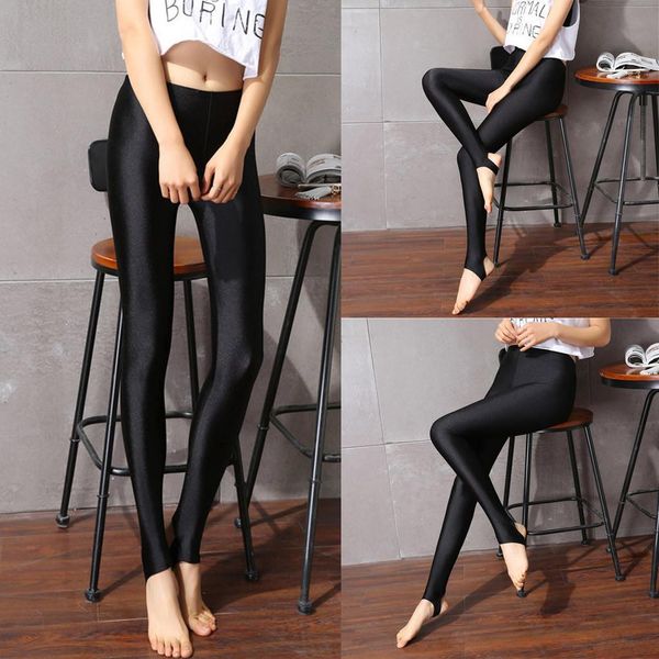 

women leggings large size pants autumn elastic trousers stretch stretch slim leggings pants jeggings leggins mujer w5, Black