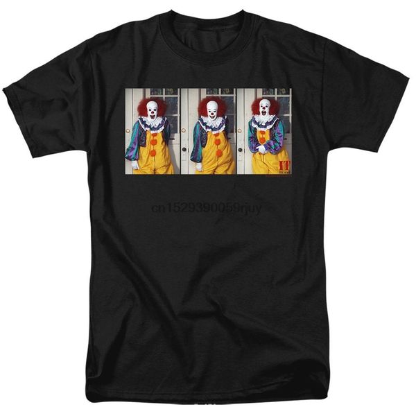 

sport it movie pennywise ps collage black shirts
