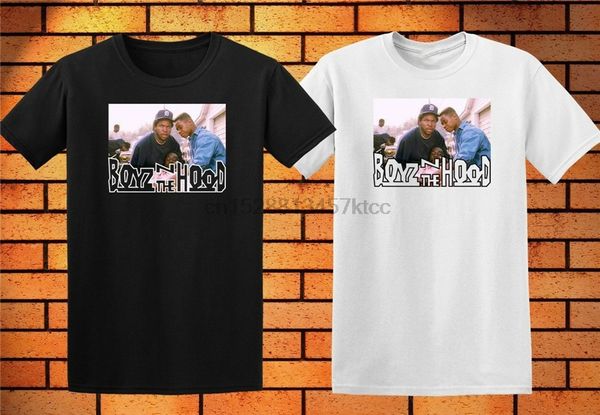 

new movie boyz n the hood t-shirts mens black white cool shirt 3 harajuku hip hop tee shirt sport hooded sweatshirt hoodie