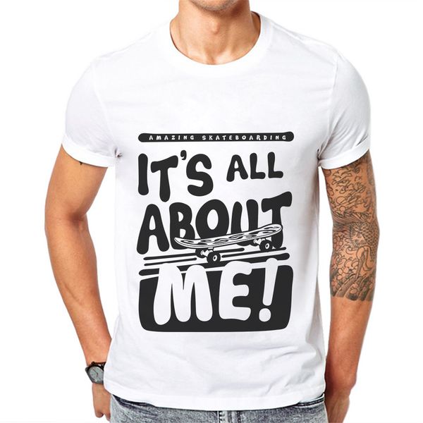 

оригинал смешные письма печать повседневный короткий рукав skateboarder man all about mens s sport толстовка с капюшоном толстовка мужчины ф