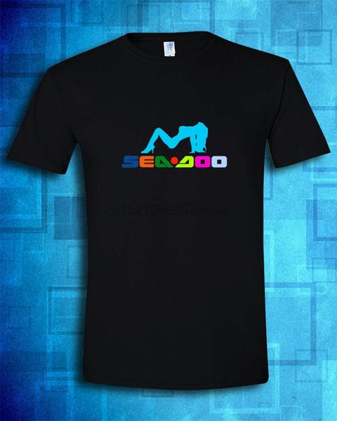 

sea-doo girl personal watercraft jet boats speedster color black t-shirt s-5xl sport hooded sweatshirt hoodie