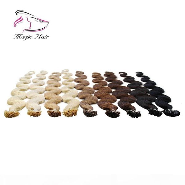 

evermagic selling price remy hair extensions human hair u tip remy extension, Black