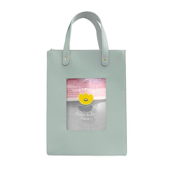 

women cute mesh bear handbag lady handle casual tote shopping bags purse h8wd