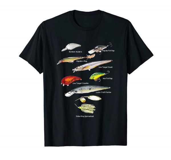 

bass fish lures baits fishing hoodie designers t shirts sweatshirt