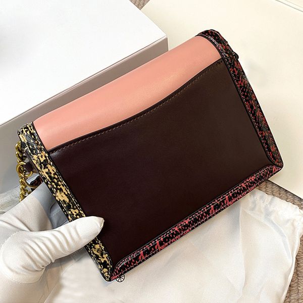 

new bags 2020 hatton flap spell color restoring ancient ways is one shoulder worn chain bag senior leather handbag