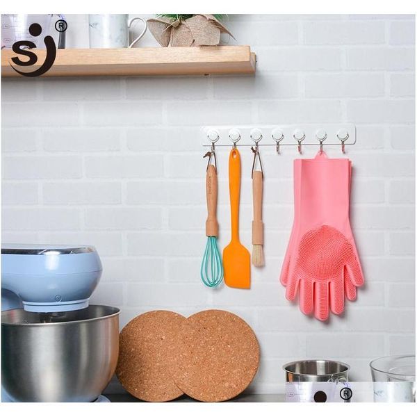 

magic sile dish washing gloves kitchen accessories dishwashing glove household tools for cleanin jllcng allguy