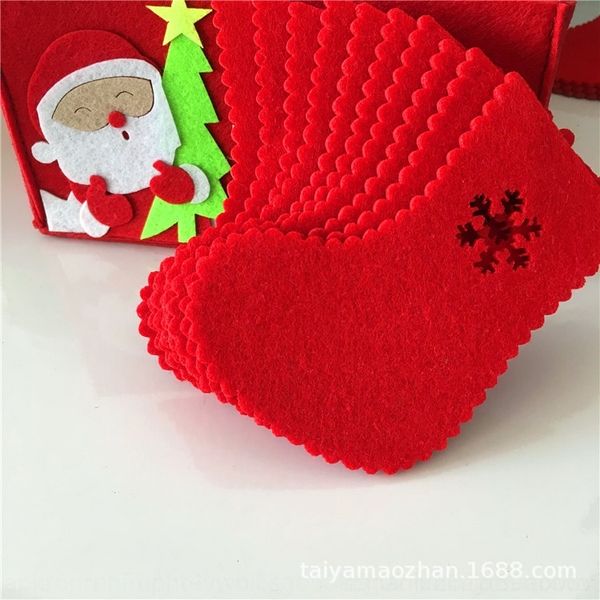 

twiqg иглоукалывание химических crafts crafts декоративных изделия елка иглоукалывание химические волокна чувствовали кулон волокна декорати