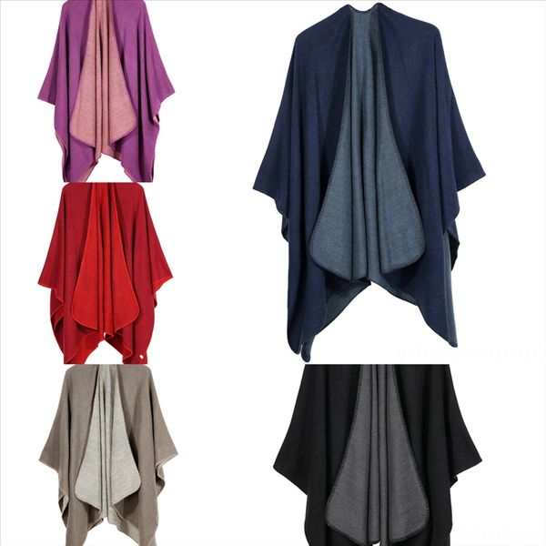 

ovk pashmina swinter new fashion designer scarf silk sale solid color spring luxury women and winter shawl scarf brand, Black