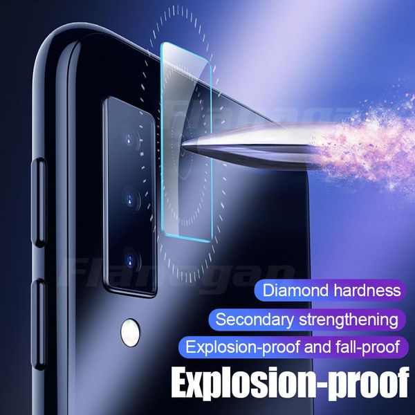 

3шт объектива камеры закаленное стекло для samsung galaxy j4 j6 a6 a8 plus 2018 a7 a9 2018 screen protector для j6 a7 wmtvso dh_niceshop