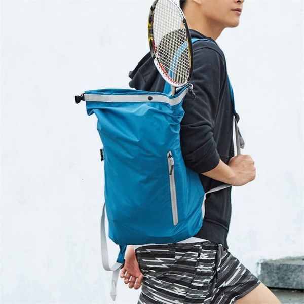 

xiaomiyoupin ninetygo 90fun lightweight backpack foldable bags sports travel waterproof casual daypack for women men 20l