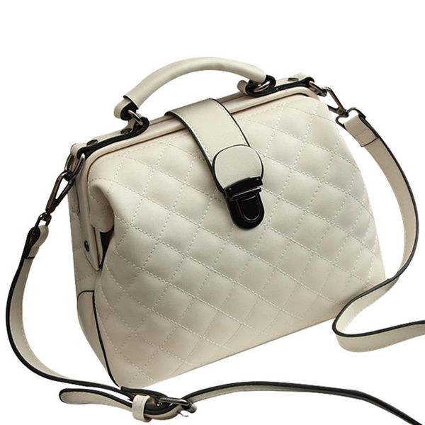 

дамы кожаного pu сумка конструктора мешок плечо женщины сумка сумка plaid посланник