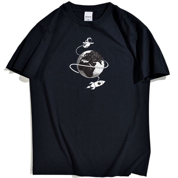 

simple pictures the earth man simple drawing style vintage for man printed breathable man sport hooded sweatshirt hoodie t shirt