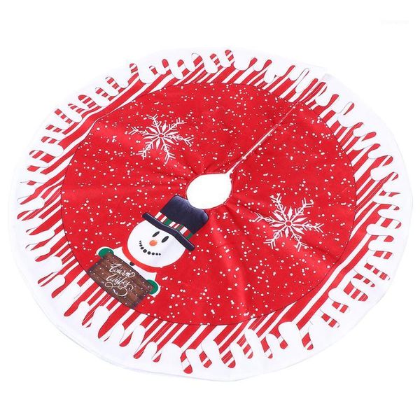 

1 pc xmas tree skirt xmas tree decor skirt apron for cafe home store bar1