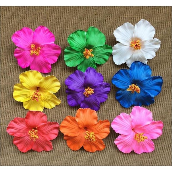 

eco-friendly flower 12 pcs hula girls original soundtrack foam hawaiian flower hibiscus flower brid jllkyv sinabag