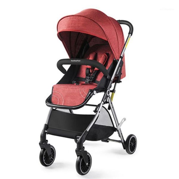 

strollers# can sit and lie absorber ultra-light folding baby stroller1