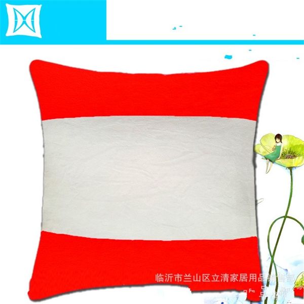 

sublimation blank bedroom throw pillows plush horizontal spelling thermal transfer printing colour cushion with core 40*40cm 7 8mj j2