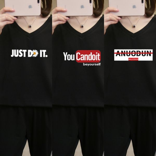 

300kg casual sportswear suit women's 200kg short sleeve 2020 new fat mm leisure summer sports summerfashion big size two piece set summ, Gray