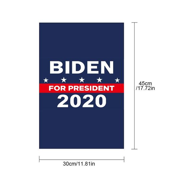 

biden campaign banner biden garden flag multi-style multi размеры сад украшения флаг выборов двора знак открытый оформление 86 wmtzsw
