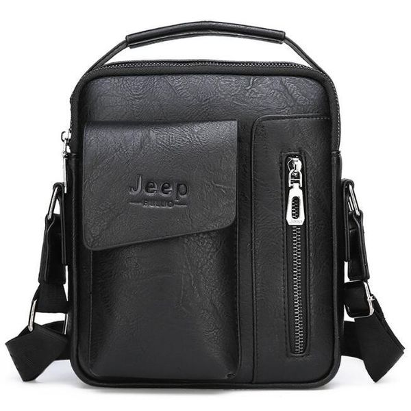 

men's new business shoulder messenger bag tide backpack briefcase leisure handbag
