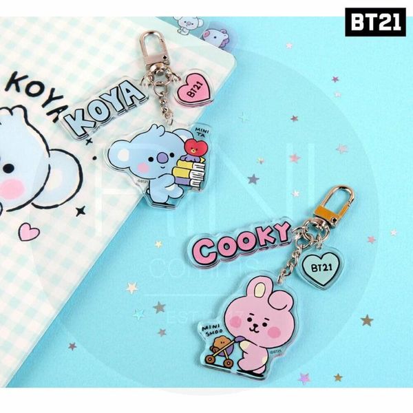 Keychains HBTSJ21BulletTyouth Keychain Pequeno Jóias Pingente Saco Charme Bonito Bebê Series Mobile Phone