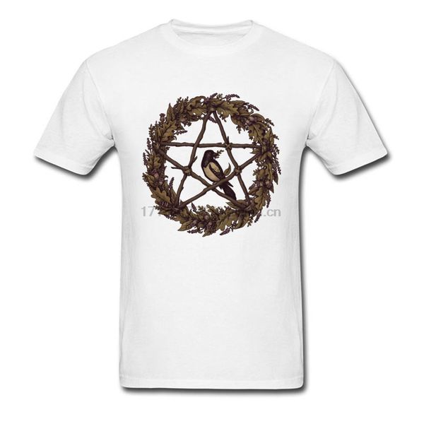 

custom personal tees 3d animal print short sleeve organic pentacle wreath wild witch birds sport sweatshirt hoodie t shirt