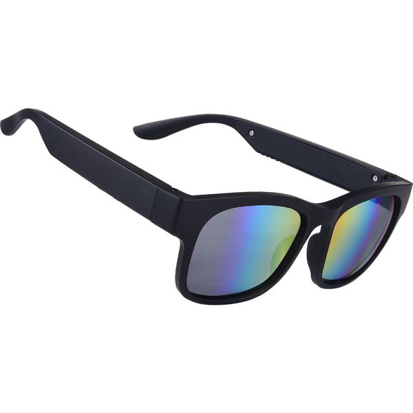 

open ear bone conduction speaker sports polarized frame wireless smart stereo sound audio music bluetooth sunglasses