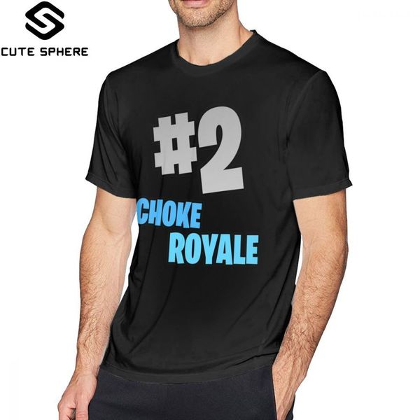 

victory royale choke royale xxx 100 cotton fun short sleeve fashion men print hoodie designers t shirts sweatshirt