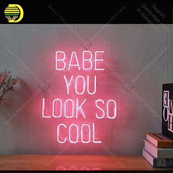 

неоновую вывеску младенца you look so охладиться неоновые лампы знак ручной работы пиво bed room главная неоновые вывески марочные света anu