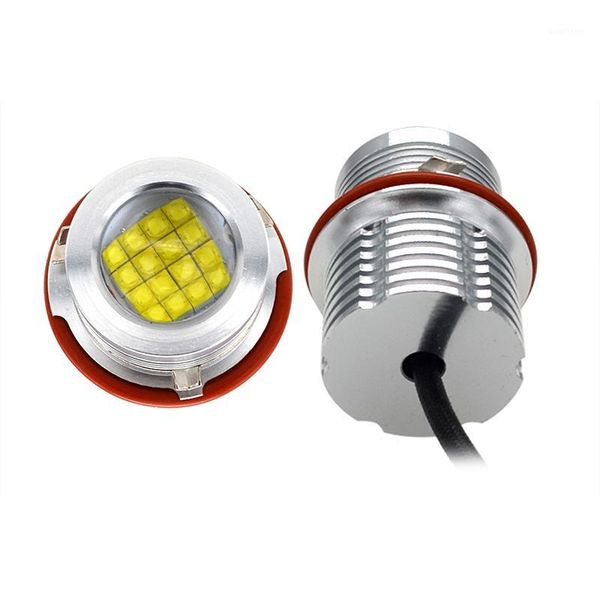 

skyjoyce led angel eyes e39 80w led marker kit 6500k white hole ring light bulb for e39 e60 e53 e63 e83 x3 e87 x5 car styling1