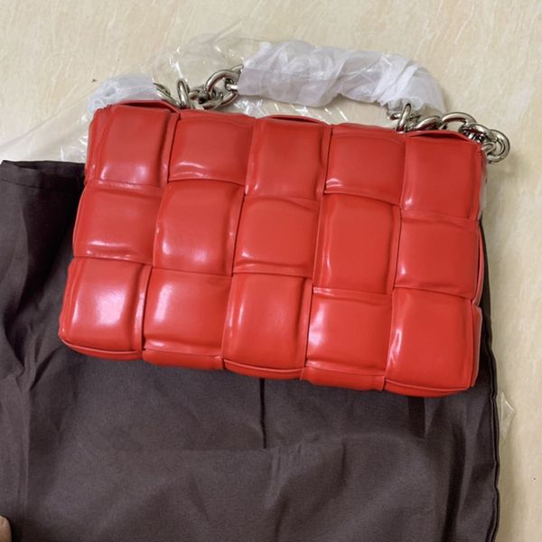

2021 fashion bags knitting clutch messenger plain bag artwork geometric womens shoulder handbag
