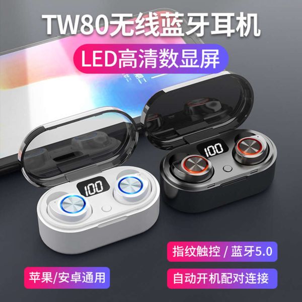 

new digital touch wirels sports tw80 bluetooth headset