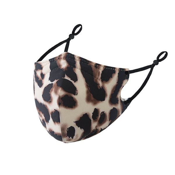 

masks 3d mask decorations dustproof fashion printing ear cloth mask washable face masks