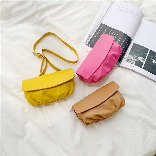 

women mini soft pu waist bag light weight fashion belt bag fanny pack crossbody chest bum ladies mini party clutch bags