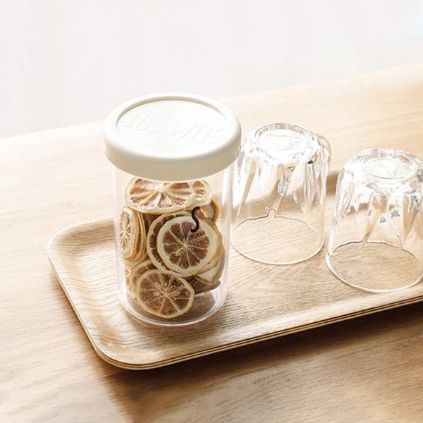 

storage bottles & jars japan imported sealed of boxes plastic clear container cereal container1