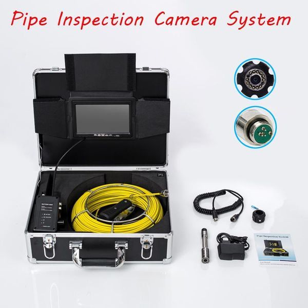 

23mm /17mm / 6.5mm mini camera size 40m cable reel drain pipe camera system with dvr function ip68 waterproof1