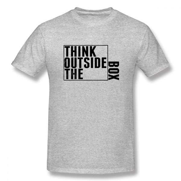 

sport funny men novelty tshirt funny humor think outside the box t shirt t shirts cool t-shirt