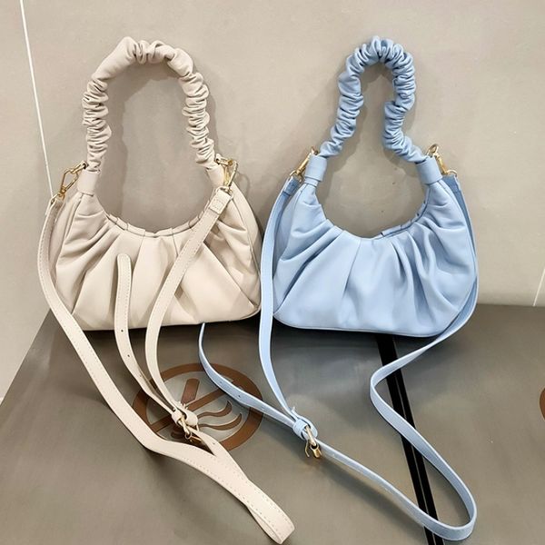 

yunduo women 2020 package postman packagehand postman new style messenger fold commuter versatile armpit bag soft face one shoulder handbag