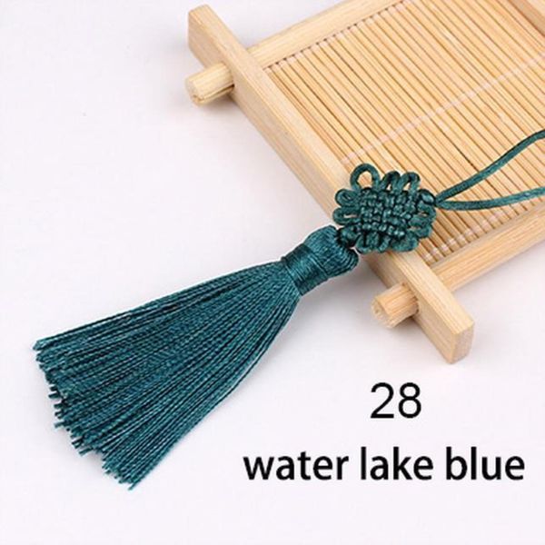

2pcs lot 5cm chinese knot tassel silk fringe sewing bangs tassel trim decorative key tassels for diy curtains home decoration h qyldeo