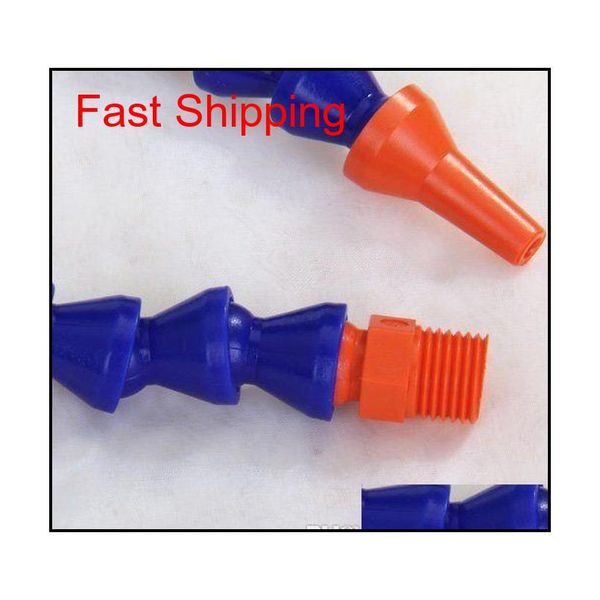 

300mm plastic flexible adjustable water oil coolant pipe hose r qylloe dh_seller2010