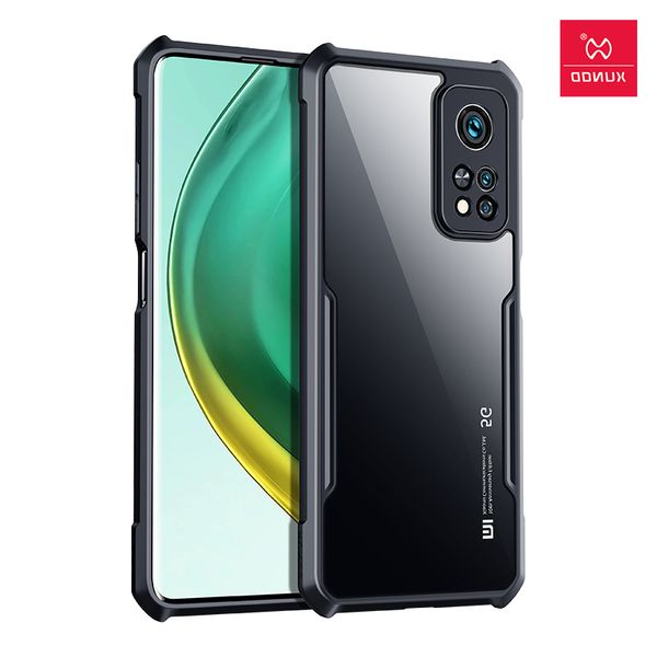 

xundd phone case, for xiaomi mi 10t shockproof cover, protective fitted cases, transparent shell