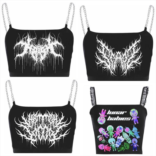 

bratz vest эстетический жилет y2kvest 90s 90sfashion harajuku kawaii punk dark gothic, White