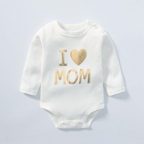 

2020 newborn baby father's day bodysuits toddler baby boys girls kids causal long/short sleeve bodysuit summer clothes 0-24m1, Blue
