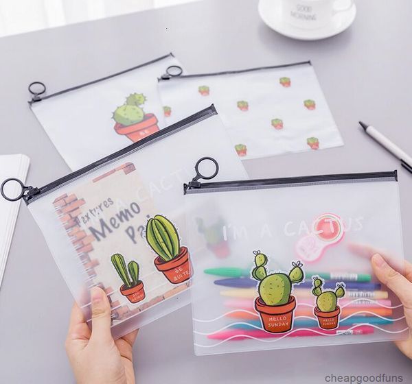 

u factory bags up beauty toiletry travel female make makeup organizer large capacity transparent pens women cactus p 5u