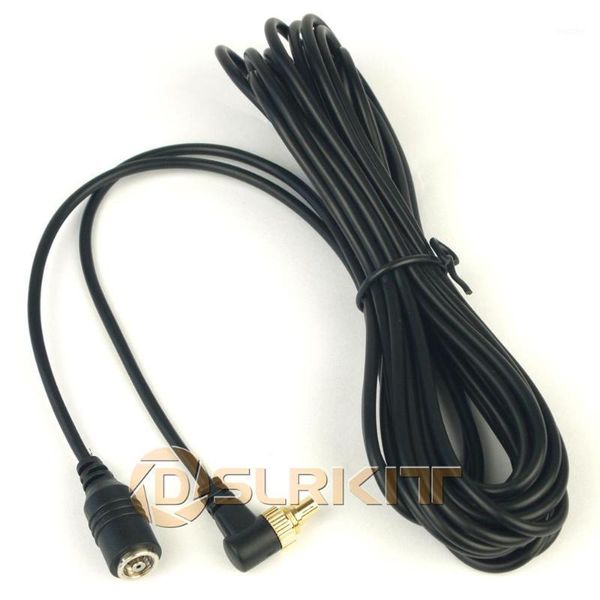 

dslrkit 5m 16ft male to female pc sync flash cable with screw lock1