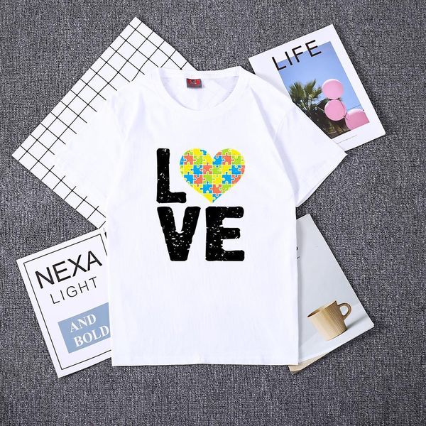 

hillbilly love couple t shirt short sleeve women graphic aesthetics design hipster t shirts fashion &tees heart print, White