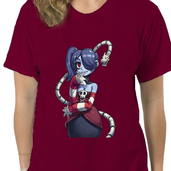 

men tshirt skullgirls squigly t shirt women t-shirt tees 0764e sport hooded sweatshirt hoodie