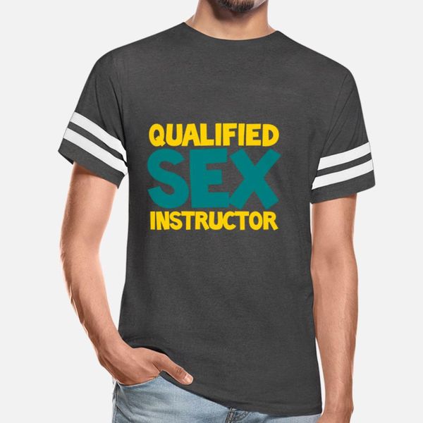 

qualified instructor t shirt street custom tracksuit hoodie sweatshirt
