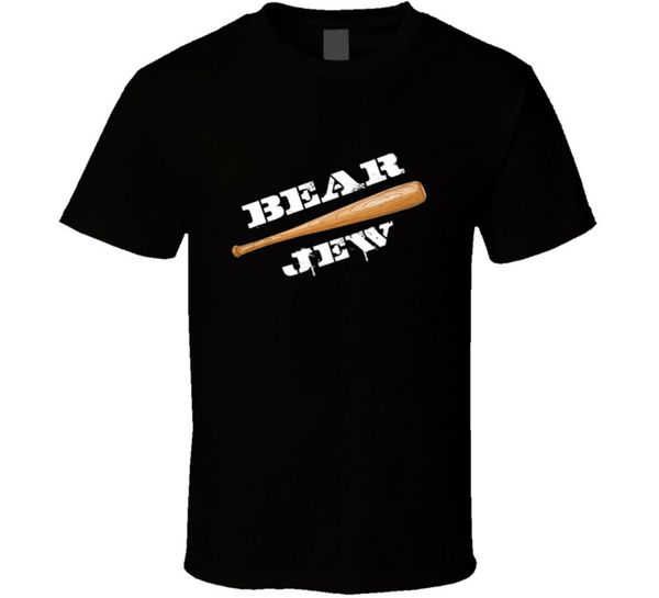 

bear jew t shirt inglorious bastards movie mens tee fan gift new from us sport hooded sweatshirt hoodie