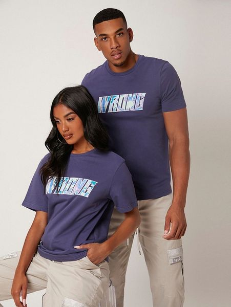 

1pc drawstring waist cargo pants i2jf#, Black